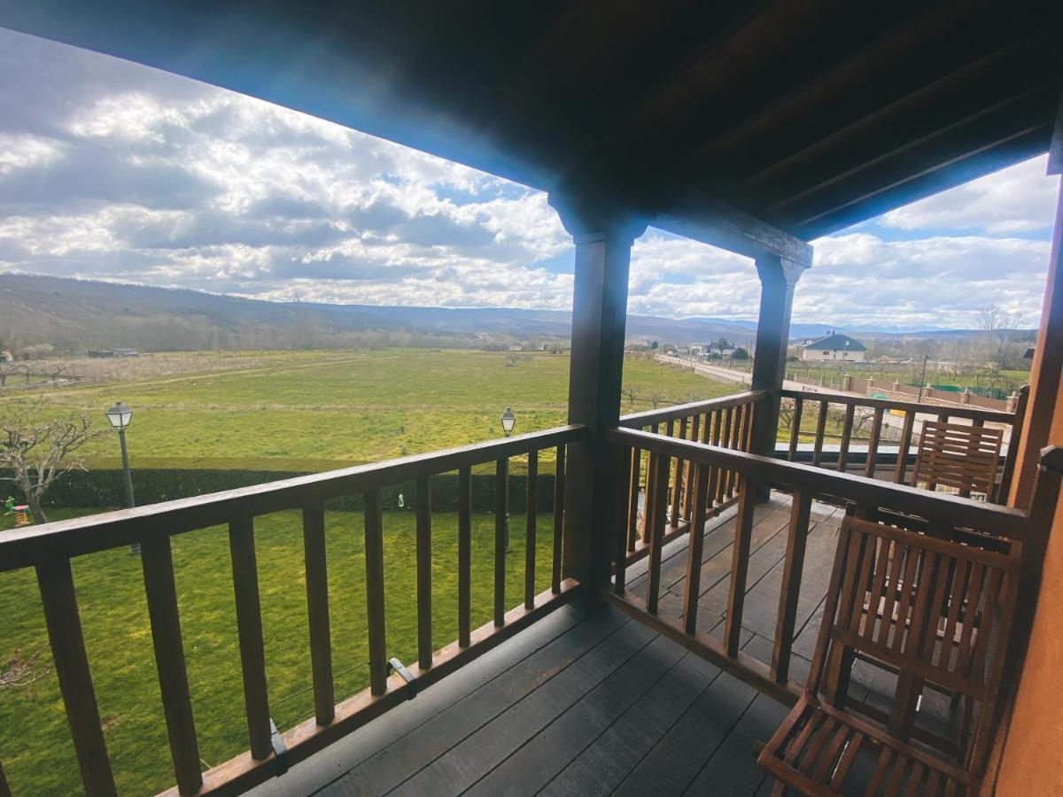 Hotel Rural El Verdenal Noceda del Bierzo ภายนอก รูปภาพ