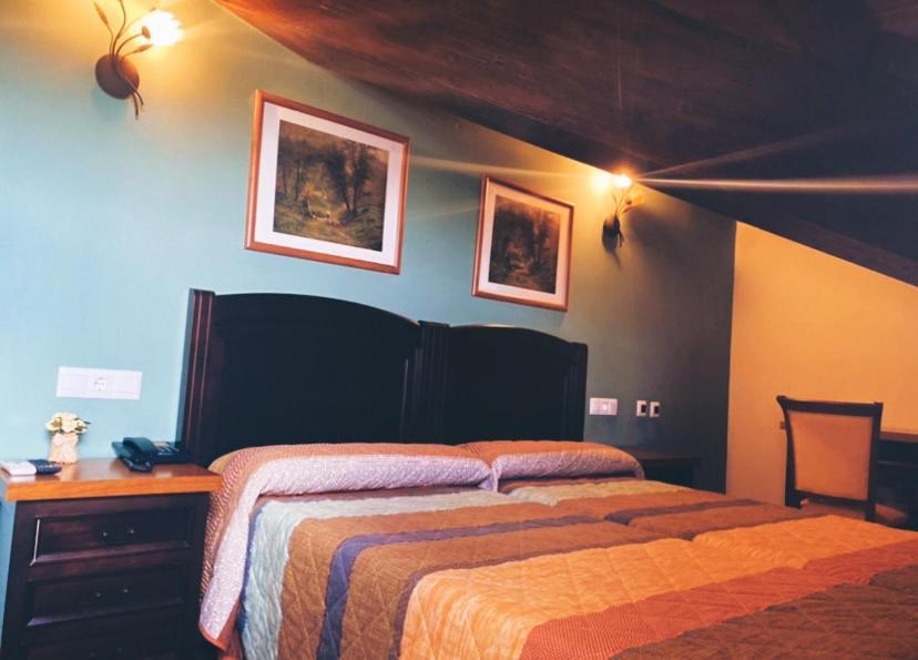 Hotel Rural El Verdenal Noceda del Bierzo ภายนอก รูปภาพ