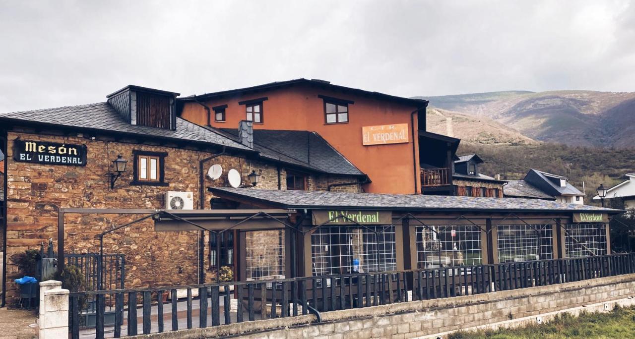 Hotel Rural El Verdenal Noceda del Bierzo ภายนอก รูปภาพ