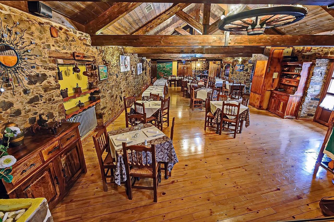 Hotel Rural El Verdenal Noceda del Bierzo ภายนอก รูปภาพ